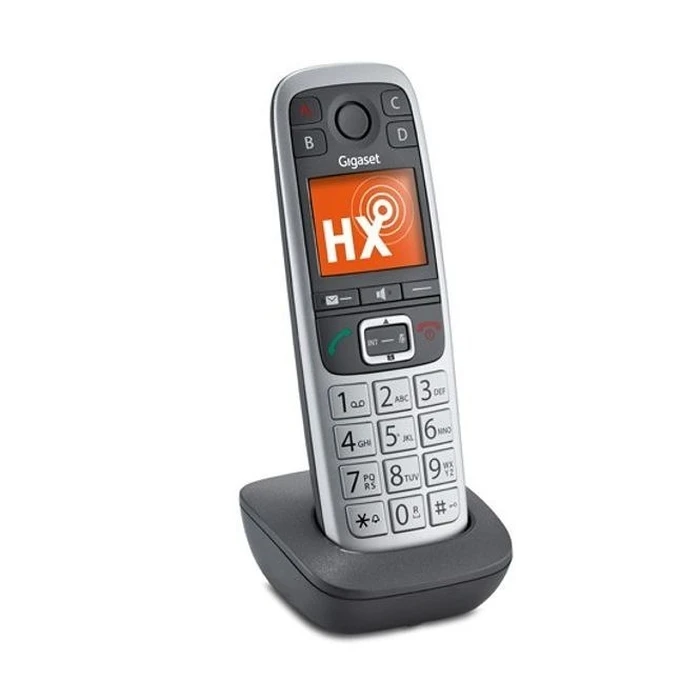 Ασύρματο Τηλέφωνο Gigaset E560 HX Black int.