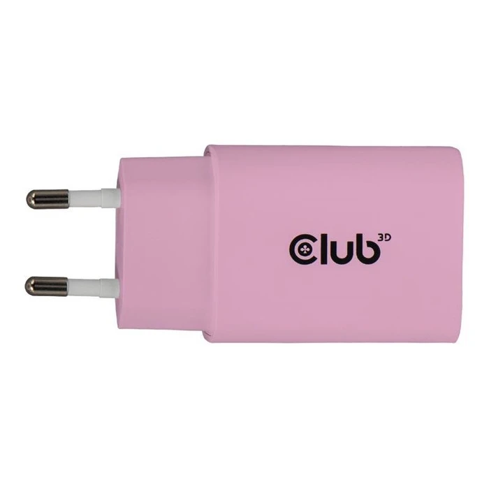 Φορτιστής Πρίζας Club 3D Lifestyle USB-C 30Watt, 2pcs pink