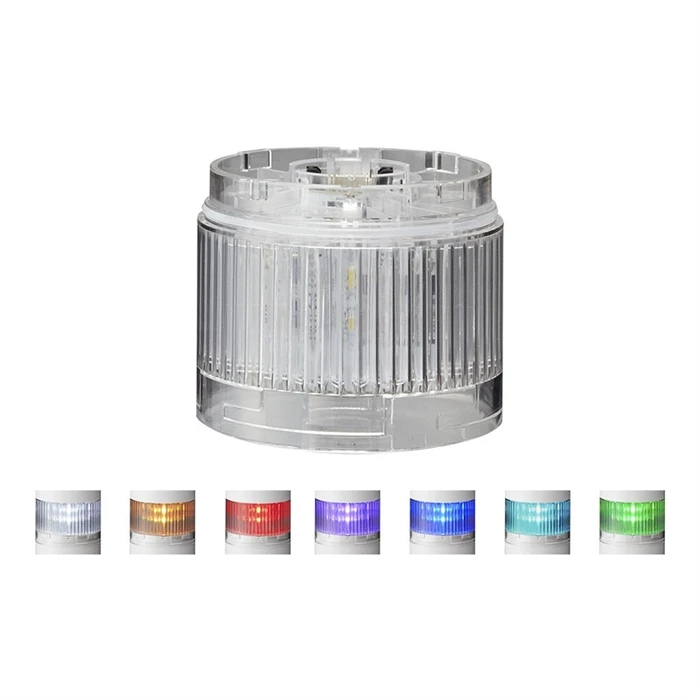 Φωτεινός Σηματοδότης Patlite LR6-E-MZ 60mm LED 7 Colors