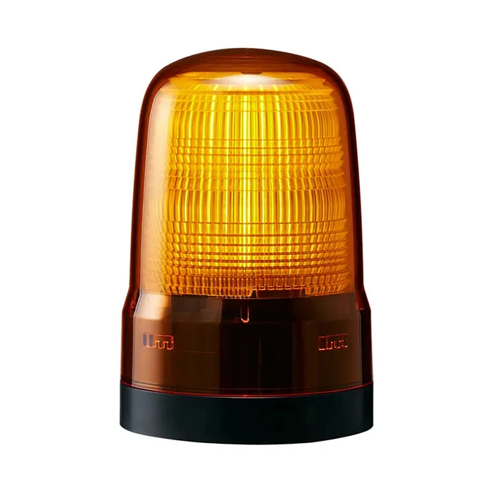 Φωτεινός Σηματοδότης Patlite SL08-M1KTN-Y 12/24V 80mm orange