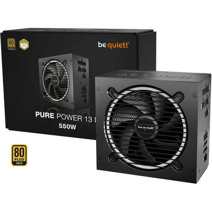 Τροφοδοτικό 550W Be quiet PURE POWER 13 M Modular 80+ Gold