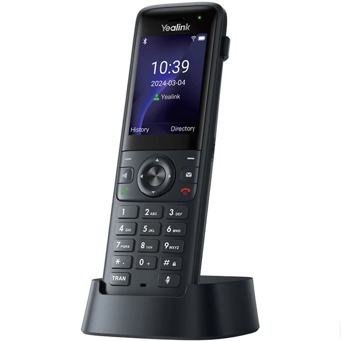 Ασύρματο Τηλέφωνο Yealink Wi-Fi Handset AX83H