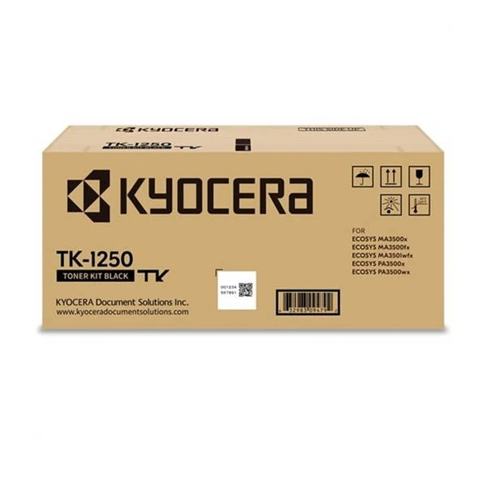 Toner Kyocera TK-1250 PA3500x/wx, MA3500x/fx, MA3501wfx