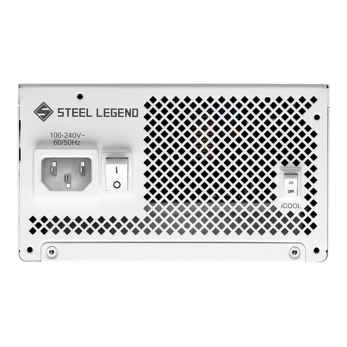 Τροφοδοτικό 850W ASRock Steel Legend SL-850GW ATX 80+ Gold white
