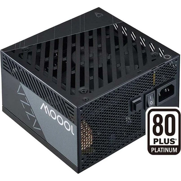 Τροφοδοτικό 1000W Azza 1000P full modular ATX 3.1, PCIe 5.1 (80+Plat)