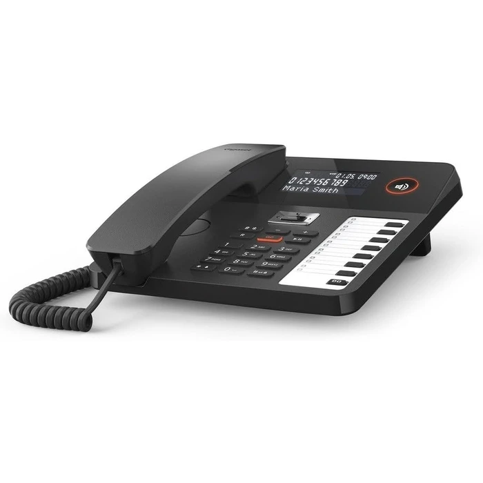 Ενσύρματο Τηλέφωνο Gigaset Desk800A Black int.