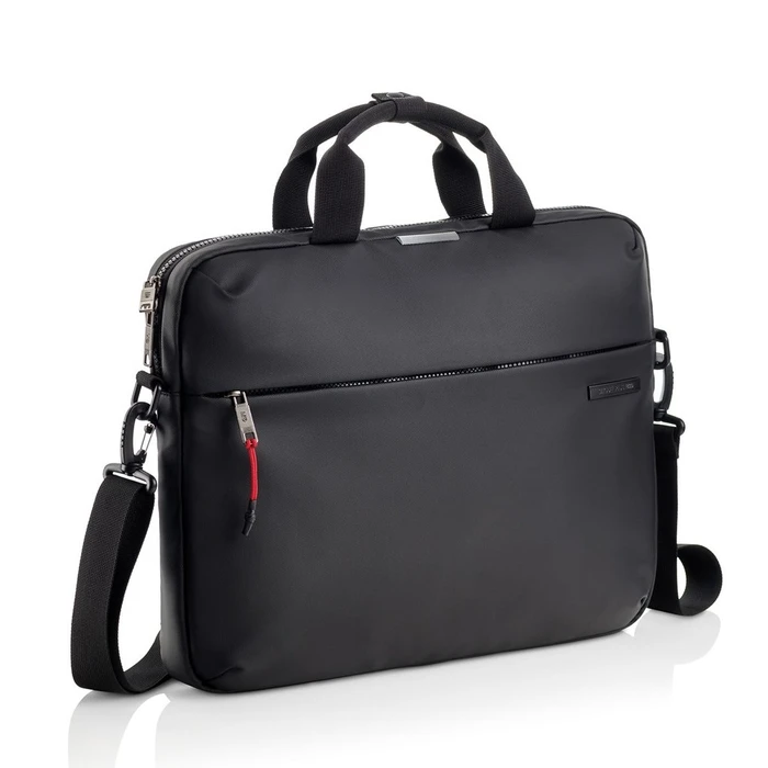 Τσάντα Laptop Miquelrius Bag to work Series briefcase HOLDALL Black