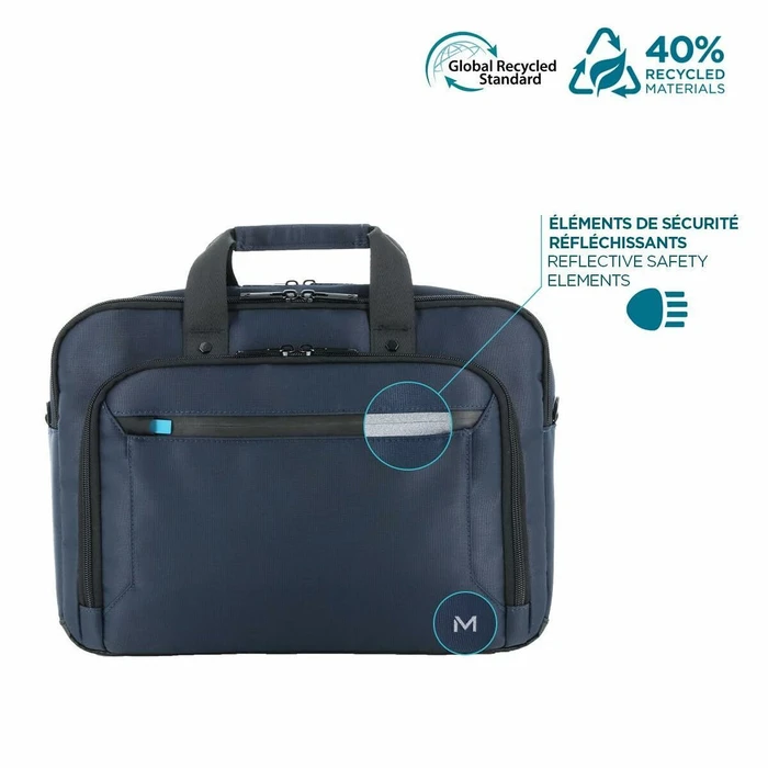 Τσάντα Laptop Mobilis Executive 4 Twice Briefcase 11-14'' 40% Recycled