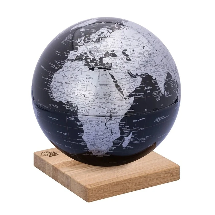 Υδρογειος Σφαιρα Troika globe EXPLORER 360 black, silver, glossy