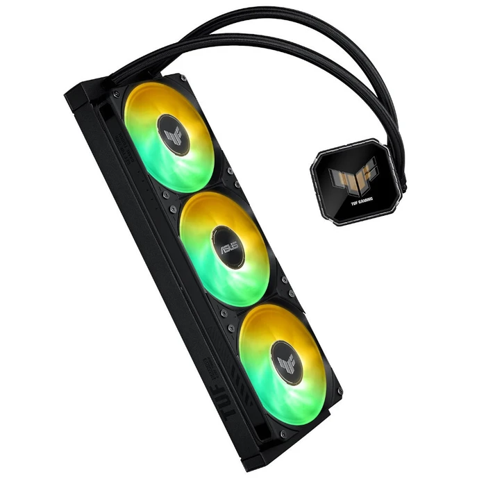 Υδρόψυξη Επεξεργαστή Asus TUF Gaming LC III 360 ARGB LCD