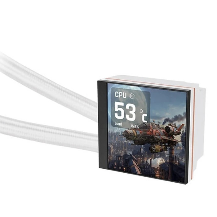 Υδρόψυξη Επεξεργαστή Thermaltake MAGFloe 360 "Snow" ARGB Sync / All-in-One