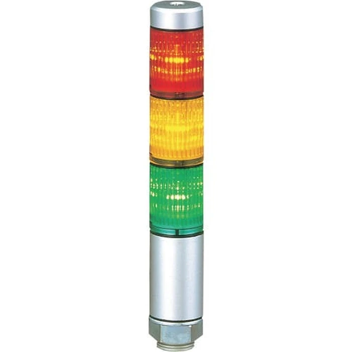 Φωτεινός Σηματοδότης Patlite MPS-302-RYG 30mm verdr. LED rot-or.-Green