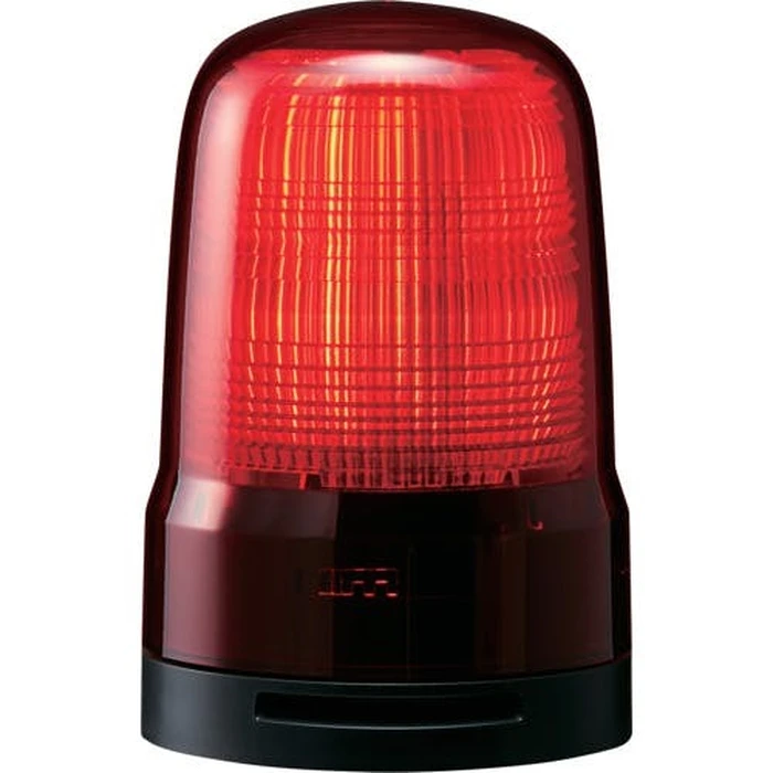 Φωτεινός Σηματοδότης Patlite SL08-M1KTB-R 12/24V Summ. 80mm red