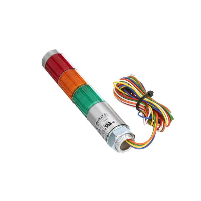 Φωτεινός Σηματοδότης Patlite MPS-302-RYG 30mm verdr. LED rot-or.-Green