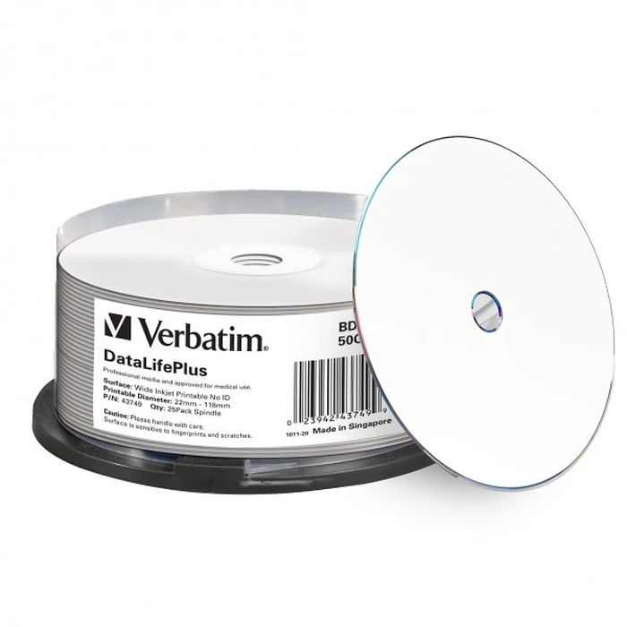 BD-R Verbatim DataLifePlus 50GB 25 pc(s)