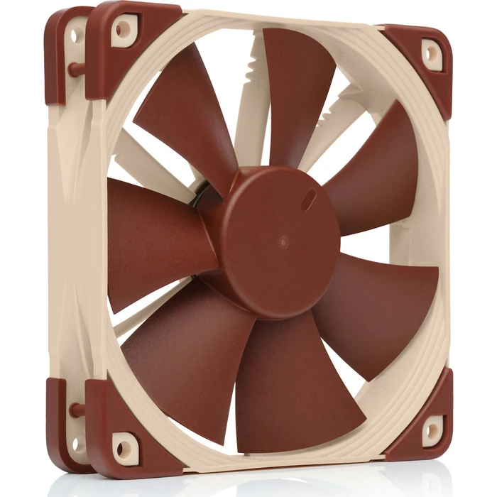 Case Fan 12cm Noctua NF-F12 Computer Beige, Brown