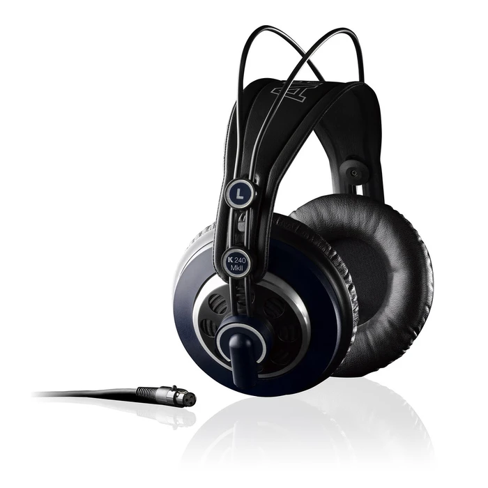 Headphones AKG K240 MKII - studio over-ear, semi-open