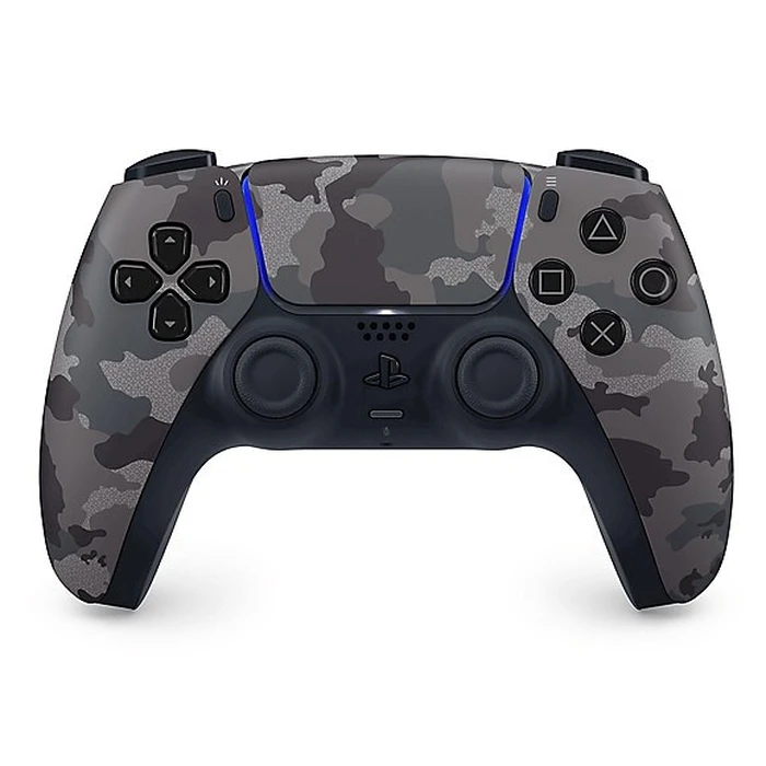 Gamepad Sony DualSense Grey Camo Camouflage Wireless controller PlayStation 5