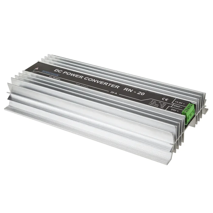 Converter Βιομηχανικών Εγκαταστάσεων Liteon RN-20 20A voltage reducer