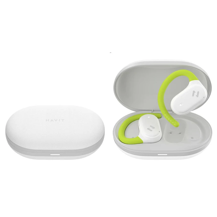 Handsfree Ακουστικά Havit OWS915 - TWS (White)