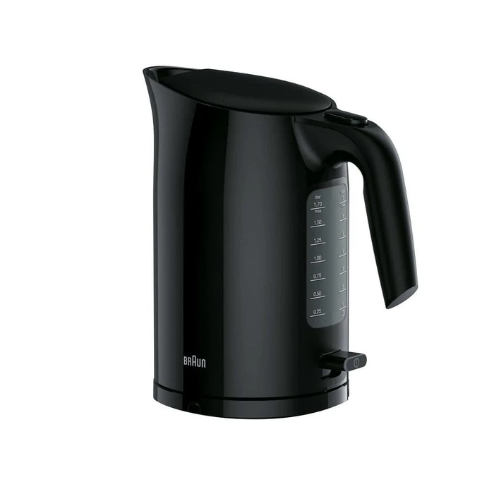 Βραστήρας Braun PurEase WK 3100 BK 1.7 L 2200W Black
