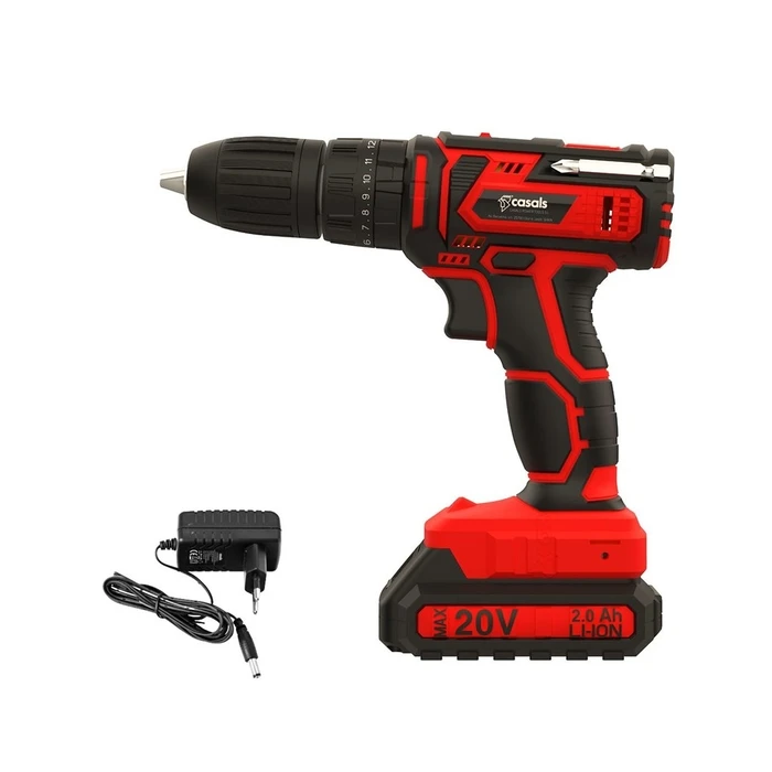 Δραπανοκατσάβιδο Casals Cordless battery screwdriver/drill 20V CID2050B