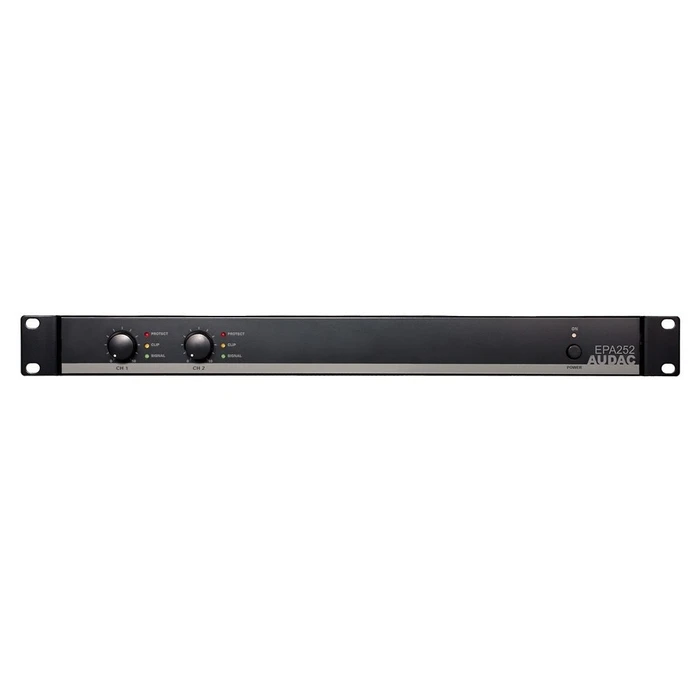 Ενισχυτής Audac EPA252 audio 2.0 channels Black