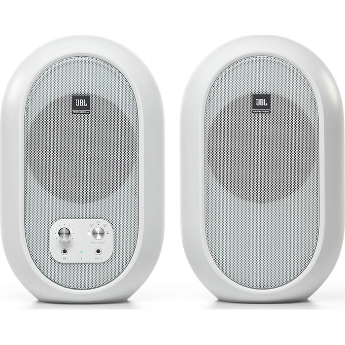 Ηχεία JBL 104 Set-BT White - coaxial monitors with Bluetooth, White