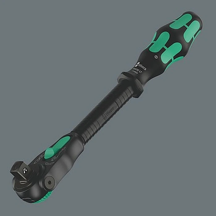 Κλειδί Wera 05135882001 ratchet 1 pc(s) Black, Green