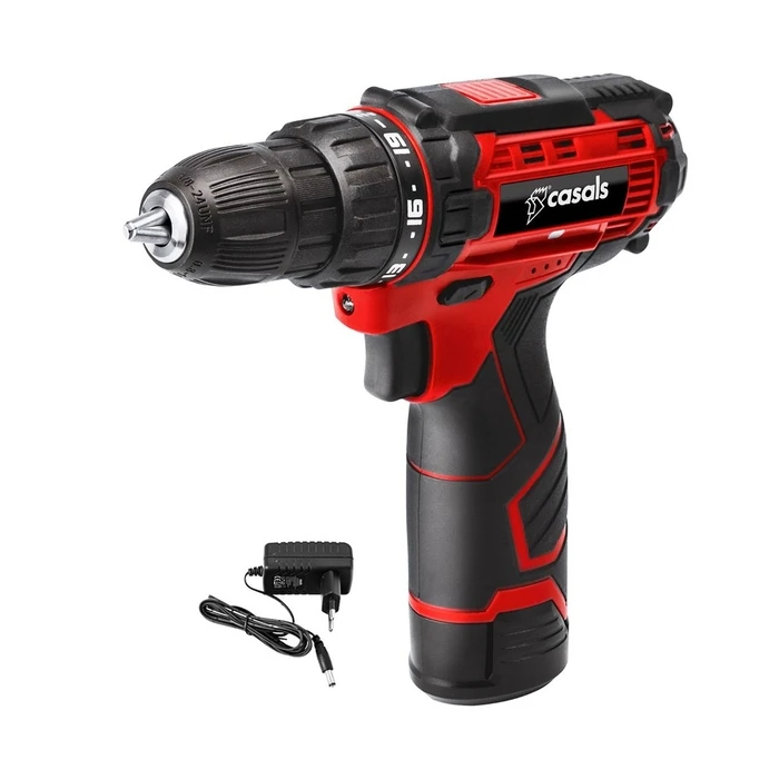 Δραπανοκατσάβιδο Casals CSC1205BC 12V Cordless/driver