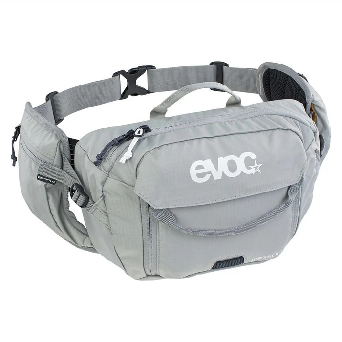 Θερμός Evoc Hip Pack waist bag Mesh, Nylon, Ripstop Grey