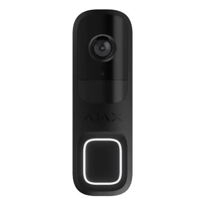 Θυροτηλεφώνο Ajax DoorBell (Black)