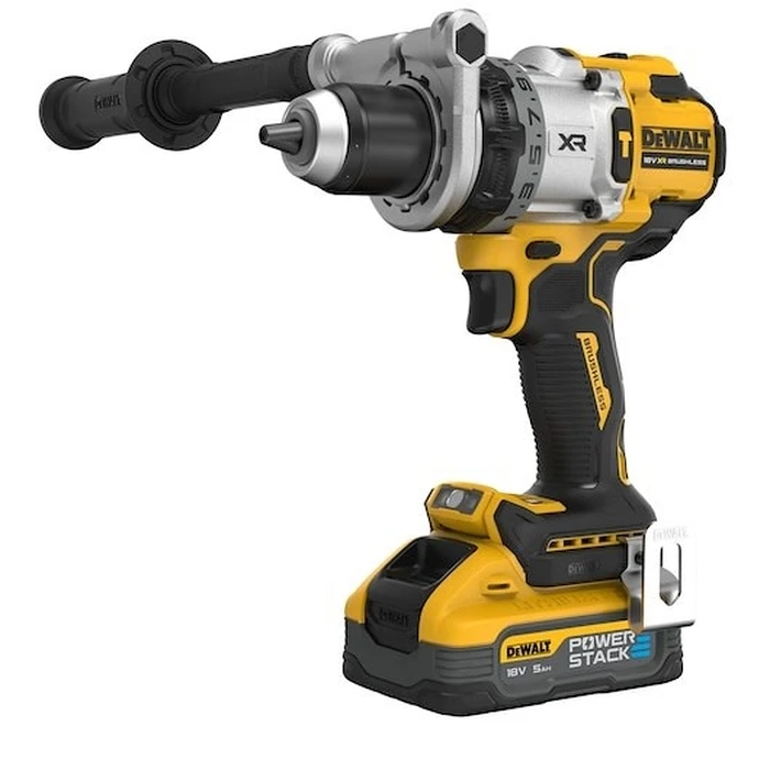 Κατσαβίδι Μπαταρίας Dewalt 18V XR Drill-Driver, 2x5Ah