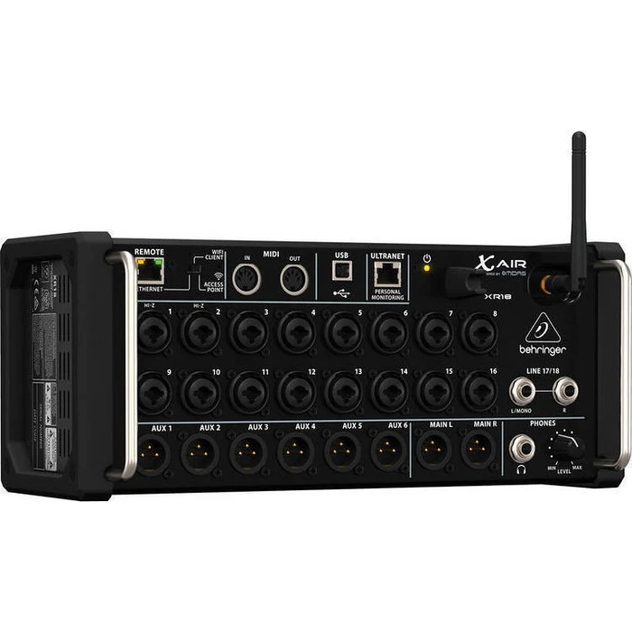Μίκτης Behringer XR18 digital