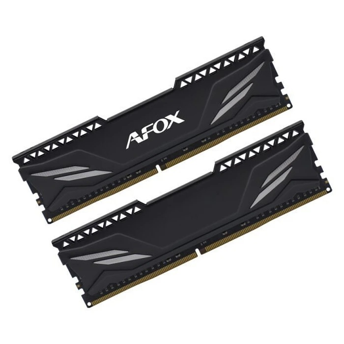 Μνήμη RAM Σταθερού DDR4 32GB AFOX GAMING 2X16GB 3200MHZ CL16 XMP2 Black