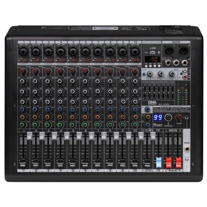 Μίκτης DNA HLC 10 MK2 Analog Sound mixer 10 Channels