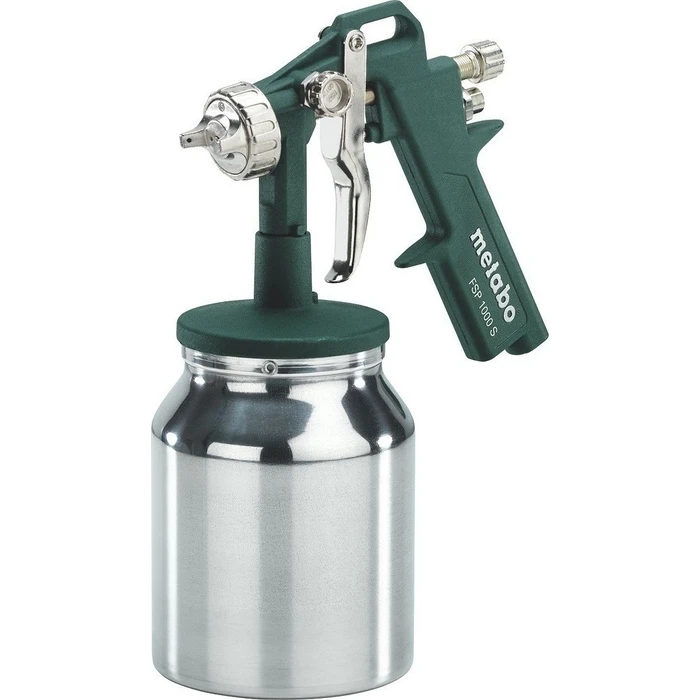 Πιστόλι Βαφής Metabo FSP 1000 S 1,5mm, 4.5 bar,240l/min, LOWER TANK