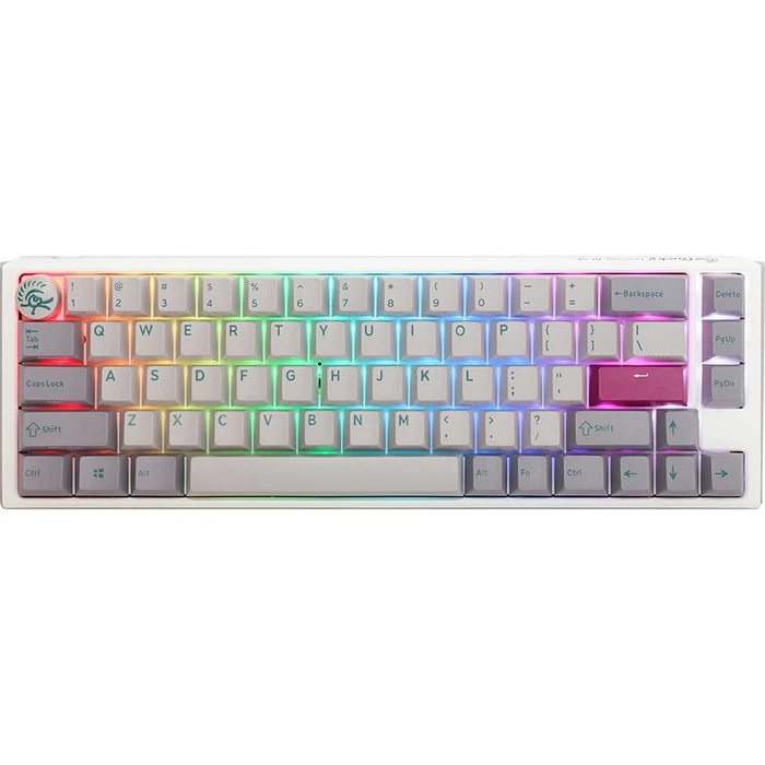 Πληκτρολόγιο Gaming Ducky One 3 SF USB QWERTY English Grey