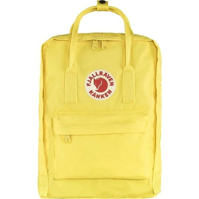 Σακίδιο Fjallraven Kanken Casual Yellow Polypropylene (PP), Vinylon