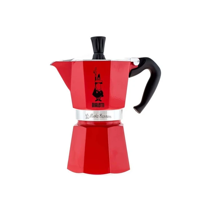 Μπρίκι Espresso Bialetti Moka Express Red
