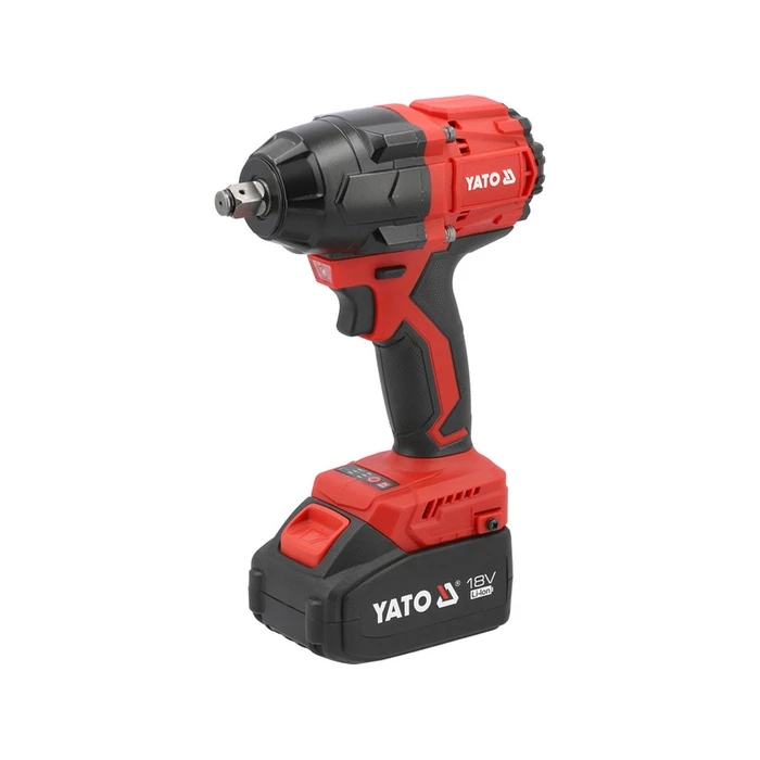 Μπουλονόκλειδο Yato Impact 18V 800Nm 2x4.0Ah