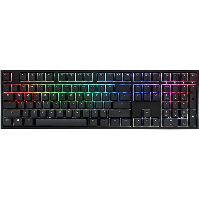 Πληκτρολόγιο Gaming Ducky ONE 2 RGB USB Black