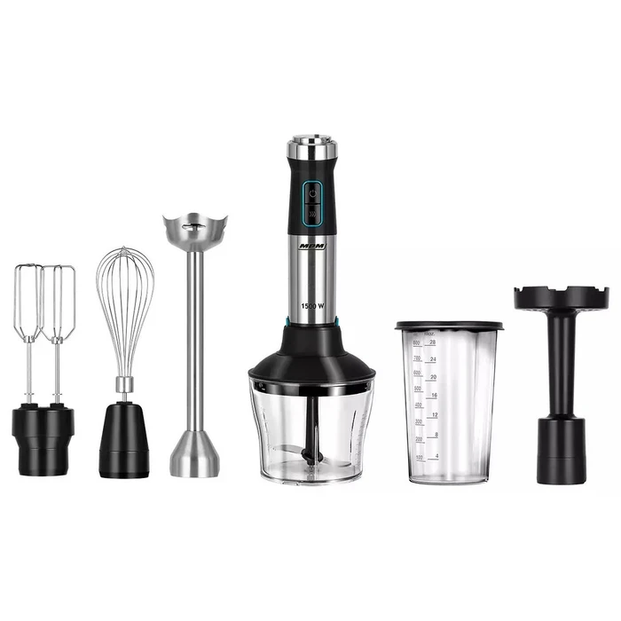 Ραβδομπλέντερ MPM MBL-42M - set 1500W Black