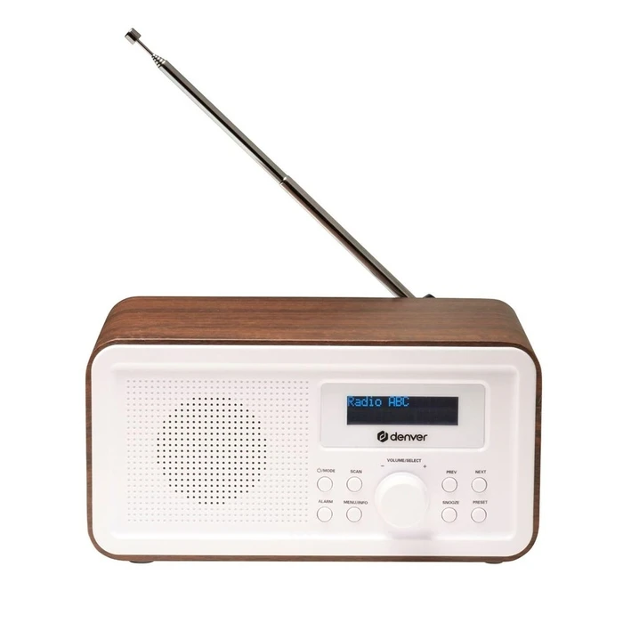 Ραδιόφωνο Denver DAB+/FM DAB-30DW dark wood