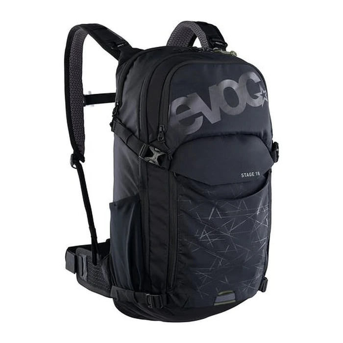 Σακίδιο Evoc Stage Cycling Black Nylon, Polyrattan