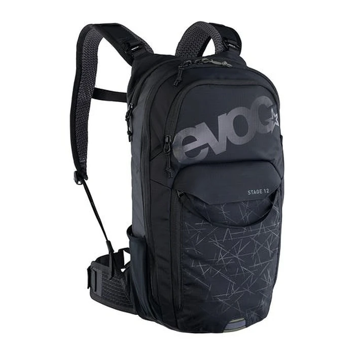 Σακίδιο Evoc Stage Cycling Black Nylon, Polyrattan