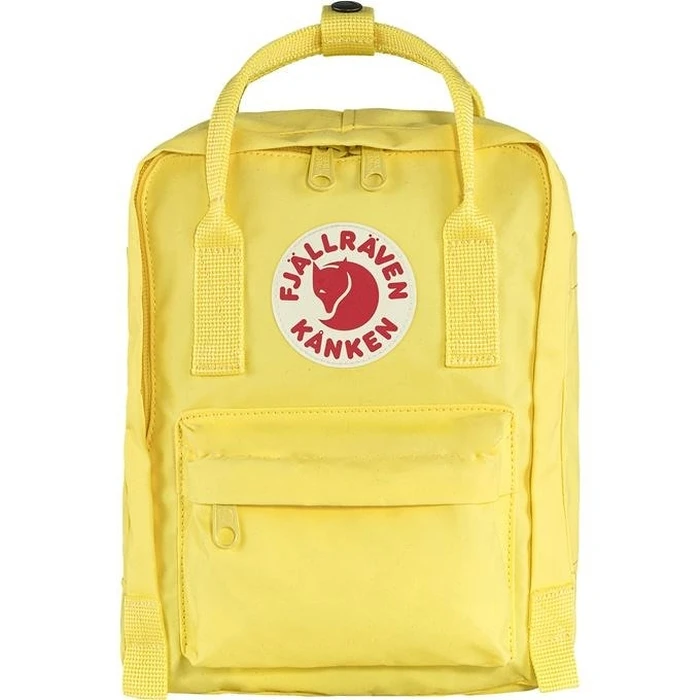 Σακίδιο Fjallraven Kanken Mini Casual Yellow Polypropylene (PP), Vinylon