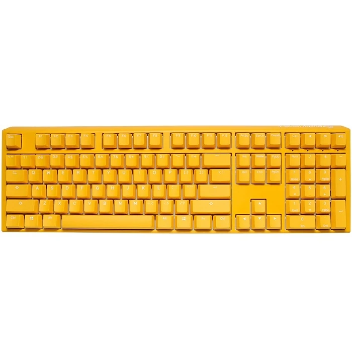 Πληκτρολόγιο Gaming Ducky One 3 USB QWERTY English Yellow
