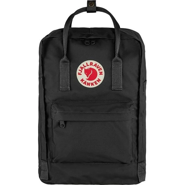 Σακίδιο Πλάτης Fjallraven Kanken Casual Black Polyamide, Polypropylene (PP), Vinylon