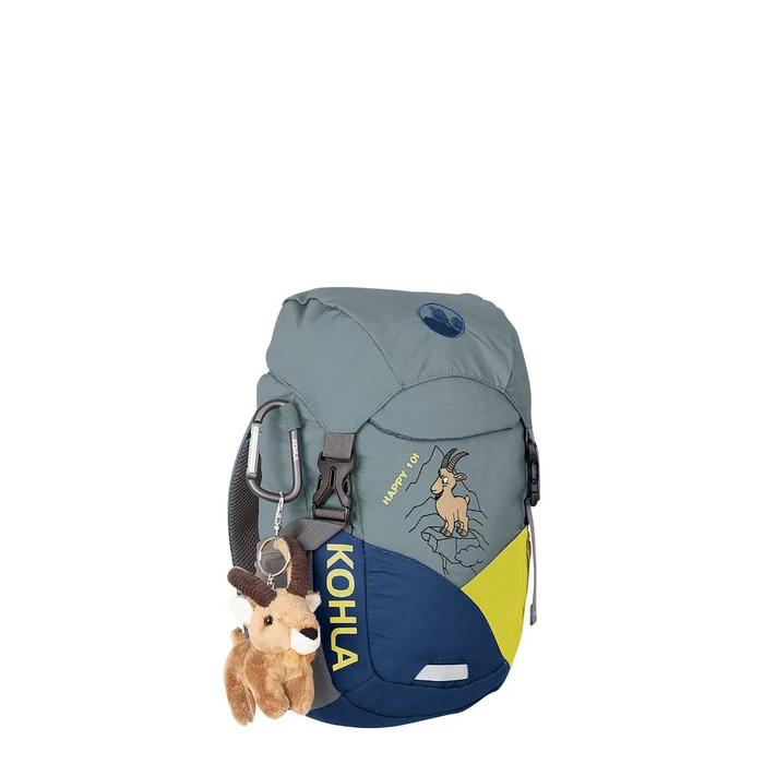 Σακίδιο Πλάτης Kids Kohla Happy 10L - stormy/navy